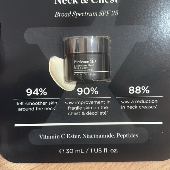 Perricone MD Cold Plasma Plus+ Neck & Chest Broad Spectrum SPF 25 - Picture 2 of 3